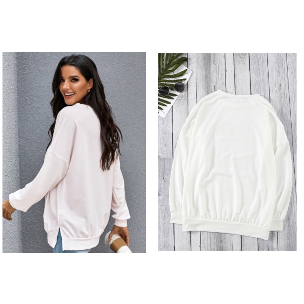 NEED MY COFFEE ☕️ 🎉HPx3☕️ 1 LEFT Small Pullover - Picture 5 of 8